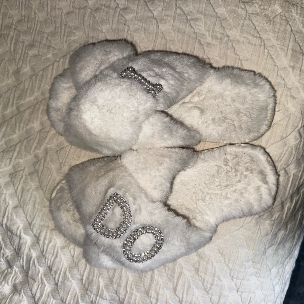 I Do slippers